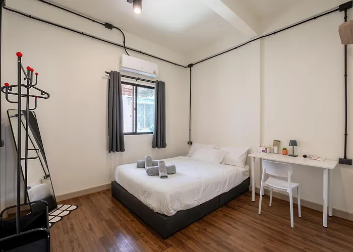 別墅 Cool Cozy In Yaowarat 曼谷