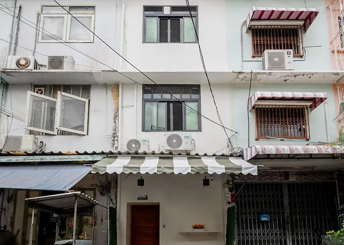 別墅 Cool Cozy In Yaowarat 曼谷
